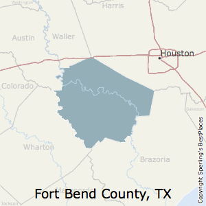Fort_Bend,Texas County Map